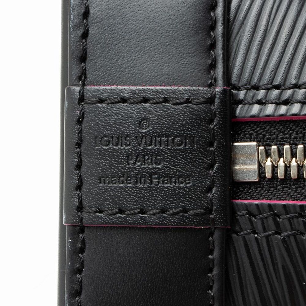 Louis Vuitton Epi Leather Alma BB Satchel - Picture 8 of 15